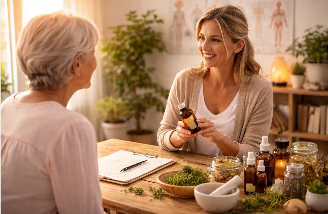 Heilpraktikerin Geo-Domains für lokale Naturheilpraxen Brandenburg an der Havel